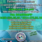 La imagen 5 de la Empresa AGENCIA DE VIAJES Y TURISMO SANTICENTRO C.A Agencia de Viajes en Maracay D