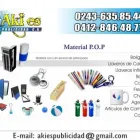 La imagen 7 de la Empresa AKI ES PUBLICIDAD, C.A. Volantes en Turmero D