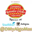 La imagen 4 de la Empresa DESAYUNOS MAÑANITAS DETALLES Y ALGO MAS C.A. Dulces en Valencia G