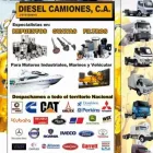 La imagen 1 de la Empresa DIESEL CAMIONES CA Motores Diesel Venta en Valencia G