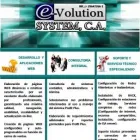 La imagen 12 de la Empresa E-VOLUTION SYSTEM C.A. Tecnologia en Valencia G