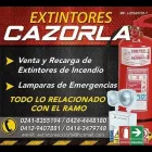 La imagen 1 de la Empresa EXTINTORES CAZORLA, C.A. Venta en Valencia G