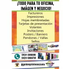 La imagen 5 de la Empresa GOLDEN PRINT Volantes en San Francisco V