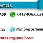 La imagen 1 de la Empresa IMPRESOS FUENTES, C.A. Tripticos en Valencia G