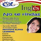 La imagen 7 de la Empresa INSTITUTO ALPHA LEARNING BARQUISIMETO Inglés Rápido en Barquisimeto K