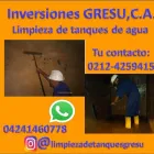 La imagen 2 de la Empresa INVERSIONES GRESU, C.A. Tanques de Agua Potable en Caracas M