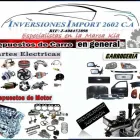 La imagen 5 de la Empresa INVERSIONES IMPORT 2602, C.A Venta de Repuestos en Barquisimeto K