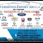 La imagen 7 de la Empresa INVERSIONES IMPORT 2602, C.A Venta de Repuestos en Barquisimeto K