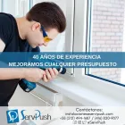 La imagen 1 de la Empresa INVERSIONES SERVIPUSH Ventanas en Caracas M