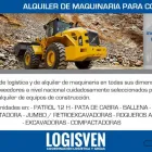 La imagen 2 de la Empresa LOGISVEN - COORDINACIÓN LOGÍSTICA Y GRÚAS Transporte de Carga en Caracas M