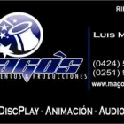 La imagen 1 de la Empresa MAGOS EVENTOS, CA Video Beam en Barquisimeto K