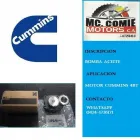 La imagen 4 de la Empresa MCCOMIE MOTORS, C.A. Repuestos en Maracaibo V