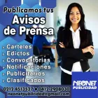 La imagen 1 de la Empresa NEONET PUBLICIDAD C.A. Volantes en Caracas M