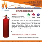 La imagen 1 de la Empresa PREVENFIRE C.A. Vencontrols en Barcelona B