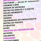 La imagen 2 de la Empresa PUBLIDISEÑOS JENNIFER, C.A. Tipografía en Barquisimeto K