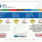 La imagen 2 de la Empresa R & G SERVICIOS GRAFICOS, C.A. Trodat en Caracas M