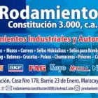 La imagen 1 de la Empresa RODAMIENTOS CONSTITUCION 3000, C.A Rodamientos en Maracay D