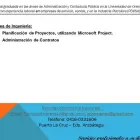 La imagen 2 de la Empresa SERVICIOS CONTABLES, ADMINISTRATIVOS Y GESTIÓN DE PROYECTOS Proyectos en Puerto La Cruz B