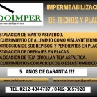 La imagen 3 de la Empresa SERVICIOS TODOIMPER, C.A. Techos en Caracas M
