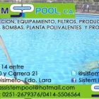 La imagen 3 de la Empresa SISTEM POOL, C.A. Venta de Equipos de Piscinas en Barquisimeto K