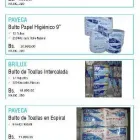 La imagen 3 de la Empresa SOLUCIONES AJN CA Suministros de Articulos de Limpieza en Miranda Z