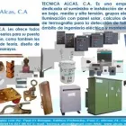 La imagen 3 de la Empresa TECNICA ALCAS, C.A Suministro de Equipos Eléctricos en Caracas M