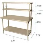 La imagen 2 de la Empresa TODO EN ACERO GALVIZ C.A. Trampa Grasa en La Victoria D