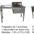 La imagen 5 de la Empresa TODO EN ACERO GALVIZ C.A. Trampa Grasa en La Victoria D