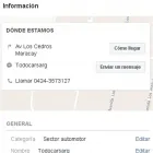 La imagen 1 de la Empresa TODOCARSARG Venta de Repuestos Maracay en Maracay D