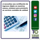 La imagen 3 de la Empresa TU CONTADOR CARACAS Jorge Alberto Acosta Pieschacon en Caracas M