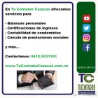 La imagen 20 de la Empresa TU CONTADOR CARACAS Jorge Alberto Acosta Pieschacon en Caracas M