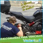 La imagen 1 de la Empresa VECTORIZA2 J&M C.A. Venta de Calcomanias en Caracas M