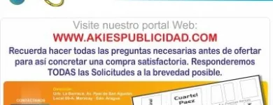 La imagen 1 de la Empresa AKI ES PUBLICIDAD, C.A. Volantes en Turmero D