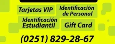 La imagen 3 de la Empresa ALEX STUDIO CREATIVO - CARNETS EN PVC BARQUISIMETO Tarjetas Plastico en Barquisimeto K