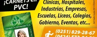 La imagen 5 de la Empresa ALEX STUDIO CREATIVO - CARNETS EN PVC BARQUISIMETO Tarjetas Plastico en Barquisimeto K