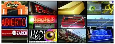 La imagen 3 de la Empresa ASOCOACION COOPERATIVA MULTISERVICIOS JR RL Letreros Corporeos en Caracas M