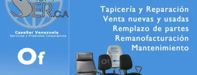 La imagen 1 de la Empresa CASASER VENEZUELA Tarjetas Presentación en Caracas M