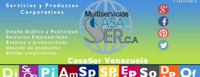 La imagen 3 de la Empresa CASASER VENEZUELA Tarjetas Presentación en Caracas M