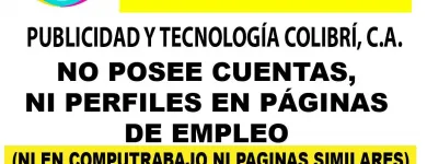La imagen 1 de la Empresa COLIBRI PUBLICIDAD Agencia de Publicidad en Maracaibo V