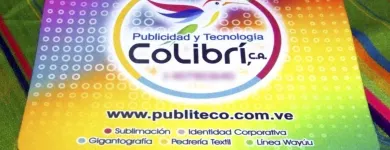 La imagen 18 de la Empresa COLIBRI PUBLICIDAD Agencia de Publicidad en Maracaibo V