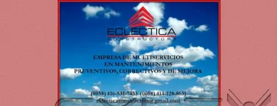La imagen 10 de la Empresa ECLECTICA CONSTRUCTORA C.A. Turístico en Caracas M