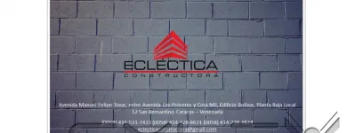 La imagen 29 de la Empresa ECLECTICA CONSTRUCTORA C.A. Turístico en Caracas M
