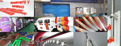 La imagen 12 de la Empresa FENOMAS CA Viniles en Caracas M