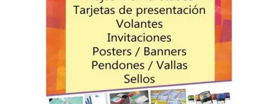 La imagen 5 de la Empresa GOLDEN PRINT Volantes en San Francisco V