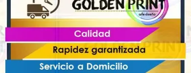 La imagen 7 de la Empresa GOLDEN PRINT Volantes en San Francisco V