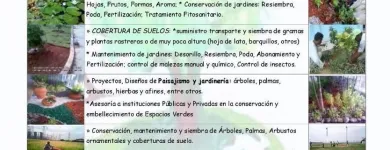 La imagen 7 de la Empresa INGENIERÍA VERDE, C.A. Paisajismo en Maracaibo V