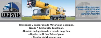 La imagen 5 de la Empresa LOGISVEN - COORDINACIÓN LOGÍSTICA Y GRÚAS Transporte de Carga en Caracas M