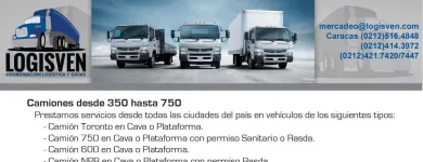 La imagen 6 de la Empresa LOGISVEN - COORDINACIÓN LOGÍSTICA Y GRÚAS Transporte de Carga en Caracas M