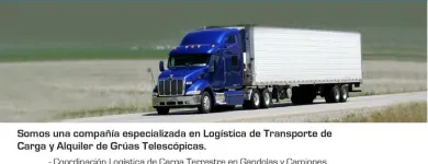 La imagen 7 de la Empresa LOGISVEN - COORDINACIÓN LOGÍSTICA Y GRÚAS Transporte de Carga en Caracas M