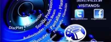 La imagen 14 de la Empresa MAGOS EVENTOS CA Sonido en Barquisimeto K